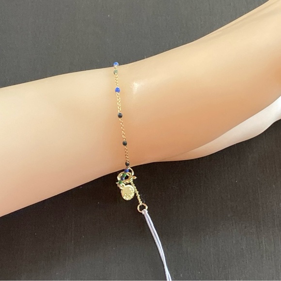 Gorjana 18K Gold Plated Capri Hamptons Bracelet 245-202-535-G - Picture 10 of 10